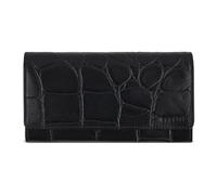 bugatti Ladies Long Zip Wallet Black