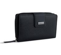 bugatti Ladies Zip Wallet Black