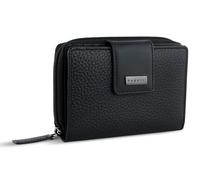 bugatti Ladies Zip Wallet Black
