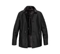 bugatti Lammfelljacke Herren Umlegekragen braun, 58 (3XL)