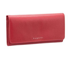 Bugatti Langbörse Linda Continental Wallet Rot Damen