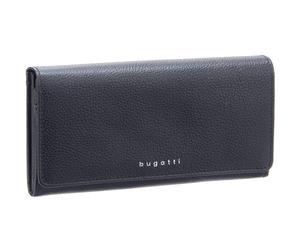 Bugatti Langbörse Linda Continental Wallet Schwarz Damen