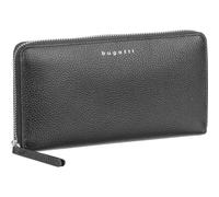 Bugatti Langbörse Linda Zip Around Wallet Schwarz Damen