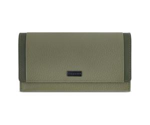 Bugatti - Langbörse Sina Damenlangbörse Mit Überschl Grün Grün