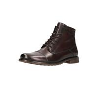 Bugatti Leder-Boots in Braun - Größe 44 | Herrenstiefel