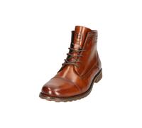 bugatti Herren Schnürstiefel, Männer Stiefel Kaltfutter,Winterstiefel,Winterschuhe,uebergangsstiefel,uebergangsschuhe,Cognac (6300),45 EU / 10.5 UK