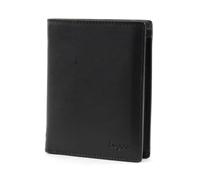 bugatti Leder Geldbörse City Line Coin Wallet Combi Style 13CC Black schwarz