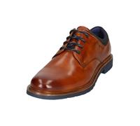 Bugatti Leder-Schnürschuhe in Hellbraun - 28% | Größe 40 | Herren Schnuerschuhe