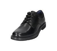 Bugatti Leder-Schnürschuhe in Schwarz - Größe 44 | Herren Schnuerschuhe