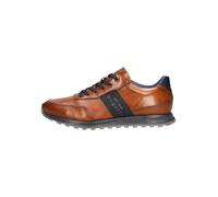 Bugatti Leder-Sneakers in Hellbraun - Größe 44 | Herrensneakers