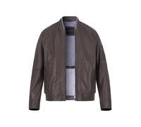 bugatti Lederblouson Herren Stehkragen Lammleder braun, 60 (3XL)