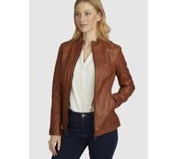 Bugatti Lederjacke Damen cognac, 36