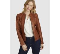 Bugatti Lederjacke Damen cognac, 36