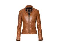 Bugatti Lederjacke Damen cognac, 42