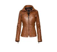 Bugatti Lederjacke Damen cognac, 42