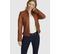Bugatti Lederjacke Damen cognac, 42