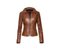 Bugatti Lederjacke Damen cognac, 42