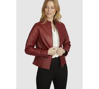 Bugatti Lederjacke Damen rot, 36