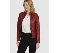 Bugatti Lederjacke Damen rot, 44