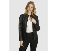 Bugatti Lederjacke Damen schwarz, 38