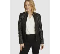 Bugatti Lederjacke Damen schwarz, 40