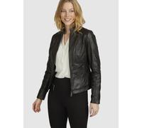 Bugatti Lederjacke Damen schwarz, 44