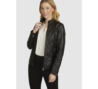 Bugatti Lederjacke Damen schwarz, 44