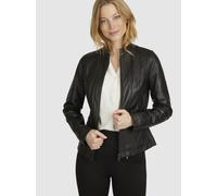 Bugatti Lederjacke Damen schwarz, 44