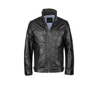 Bugatti Lederjacke Damen schwarz, 56