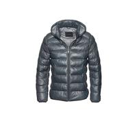 Bugatti Lederjacke Herren blau, 58