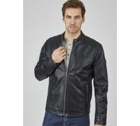Bugatti Lederjacke Herren blau, 60