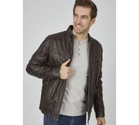 Bugatti Lederjacke Herren braun, 50
