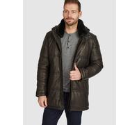 Bugatti Lederjacke Herren braun, 56