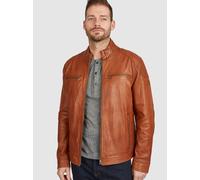 Bugatti Lederjacke Herren cognac, 48