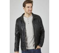 Bugatti Lederjacke Herren schwarz, 48