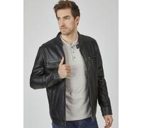 Bugatti Lederjacke Herren schwarz, 50