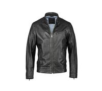Bugatti Lederjacke Herren schwarz, 52