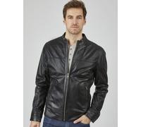 Bugatti Lederjacke Herren schwarz, 52