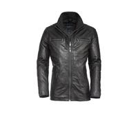 Bugatti Lederjacke Herren schwarz, 52