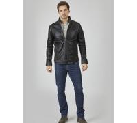 Bugatti Lederjacke Herren schwarz, 54