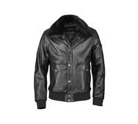 Bugatti Lederjacke Herren schwarz, 54