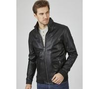 Bugatti Lederjacke Herren schwarz, 56