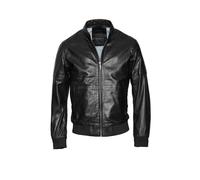 Bugatti Lederjacke Herren schwarz, 56