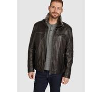 Bugatti Lederjacke Herren schwarz, 58