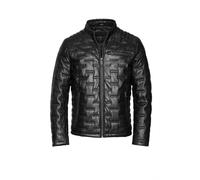 Bugatti Lederjacke Herren schwarz, 60