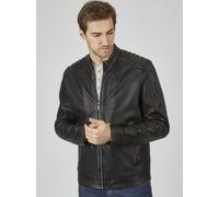 Bugatti Lederjacke Herren schwarz, 60