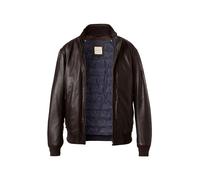 bugatti Lederjacke Herren Stehkragen braun, 50 (M)
