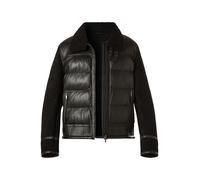 bugatti Lederjacke Herren Umlegekragen Lammnappa schwarz, 52 (L)