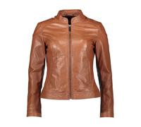 Bugatti Lederjacke in Hellbraun - Größe 36 | Damenjacken