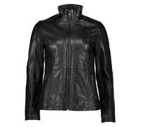 Bugatti Lederjacke in Schwarz - Größe 42 | Damenjacken